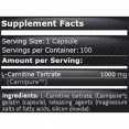 L-Carnitine 1000 / 100 Caps.