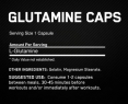 Glutamine 1000mg. / 120 Caps.
