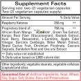Dynamic Health Raspberry Ketones Complete 60 Vcaps.
