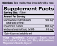 Glucosamine Chondroitin MSM / 90 Tabs.