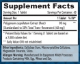 Resveratrol 40 mg / 60 Tabs