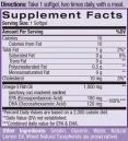 Omega-3 Fish Oil 1000mg. / 60 Softgels