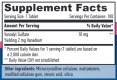 Vanadyl Sulfate 10 mg / 100 Tabs