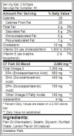 Pursuit Rx Fish Oil 90 Caps.
