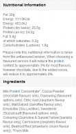 Milk Protein Smooth