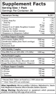 Flex Wheeler’s Arthro Pak Pro 30 Serv.