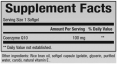 Coenzyme Q10 100mg / 120soft.