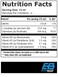 Liquid L-Carnitine + Chromium /  1500 mg