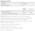 Magnesium Citrate 400 mg / 120 Vcaps