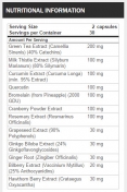 Super Antioxidants / 60 Vcaps