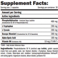 The Cortisol Blocker‘s / 60 Caps.