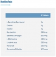 Lipotropic Fat Burner / 90 Tabs