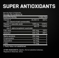 Super Antioxidants 120 Caps.