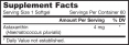 Astaxanthin 4mg. / 60 Soft.