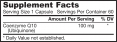Co-Q10 (Ubiquinone) 100mg / 60 Caps.