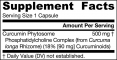 Curcumin Phytosome 500mg. / 60 Vcaps.