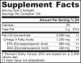 EPA-DHA Balance® 600mg. / 240 Soft.