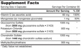 Glucosamine + Chondroitin + MSM / 120 Caps.