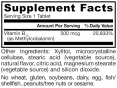 Methyl B-12 Cherry Flavor 500mcg / 100 Tabs.