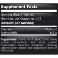 Amino 2000 + Leucine / 300 Tabs.