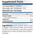 Beef Amino 2000 mg / 300 Tabs.