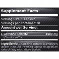 L-Carnitine 1000 / 30 Caps.