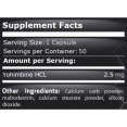 100% Pure Yohimbine / 2.5mg. / 50 Caps.