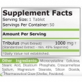 Tribulus Terrestris / 1000mg. / 50 Tabs.