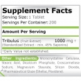 Tribulus Terrestris / 1000mg. / 200 Tabs.