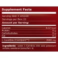 Carnitine 2000 with Guarana and Green Tea / 25 ml