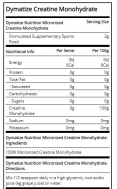 Creatine Monohydrate