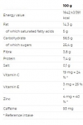 Voltage Energy Cake with caffeine / 25 x 35 g