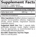 Alpha-Lipoic Acid 600