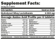 Amino Whey Gold / 180 Tabs