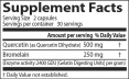 Quercetin Bromelain / 60 Vcaps.