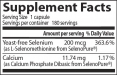 Selenium 200mcg / 180 Vcaps.