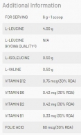 Extreme Instant BCAA + 8:1:1