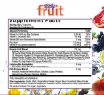 JuiceFestiv Daily Fruit / 120 Caps.