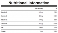 Iron Plus Folic Acid / 30 Tabs.