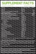PRE Build – Pre-workout