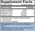 10 Billion Acidophilus & Bifidus Probiotic Complex / 30 Caps