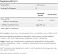 L-Methionine 500mg. / 100 Caps.