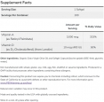 Vitamin A & D 10,000 / 400 IU / 100 Softgels