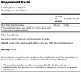 Zinc Picolinate 50 mg / 60 Vcaps