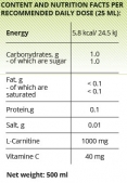 L-Carnitine Lime flavored