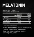 Melatonin 3 mg. / 100 Tabs.