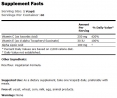 Alpha Lipoic Acid 100 mg / 60 Vcaps