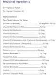 Nutra-Ception Multivitamin/Mineral & Antioxidant Formula for Men / 60 Packs.