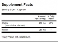 Choline & Inositol 250/250mg. / 250 Caps.