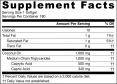 MCT Oil 1000mg. / 180 Soft.